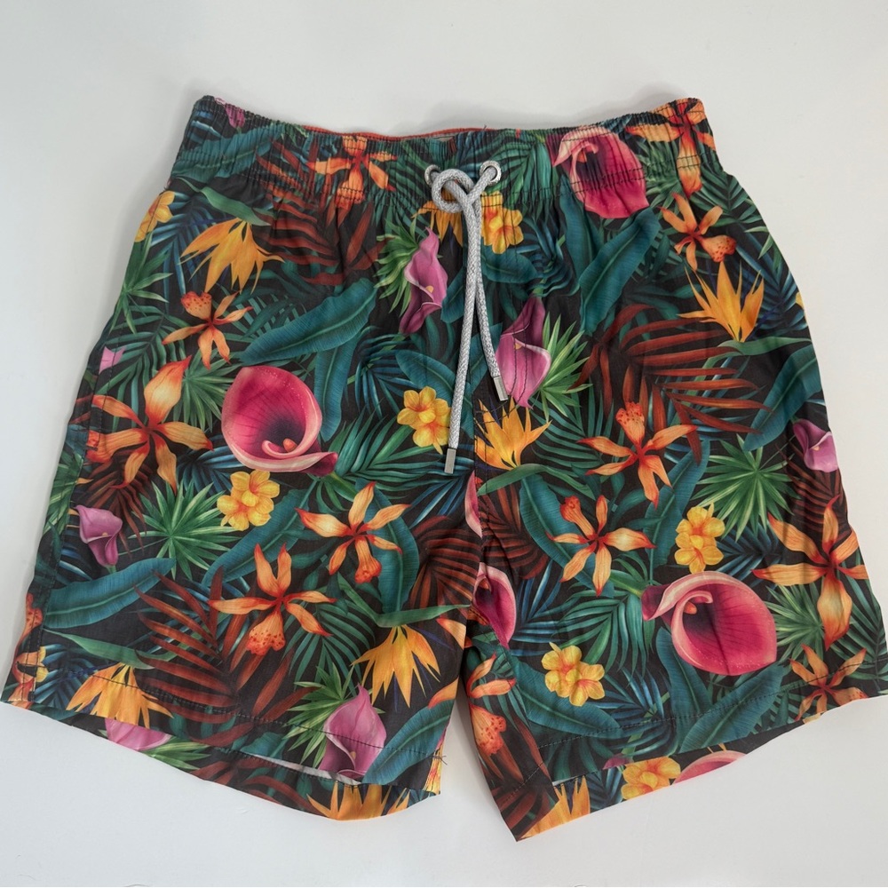 ISLANDHAZE - Tropical Men's Swim Shorts